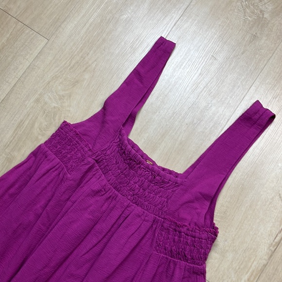 FREE PEOPLE Free Est Delphine Midi Dress, SIZE LARGE 0939 - Picture 8 of 10